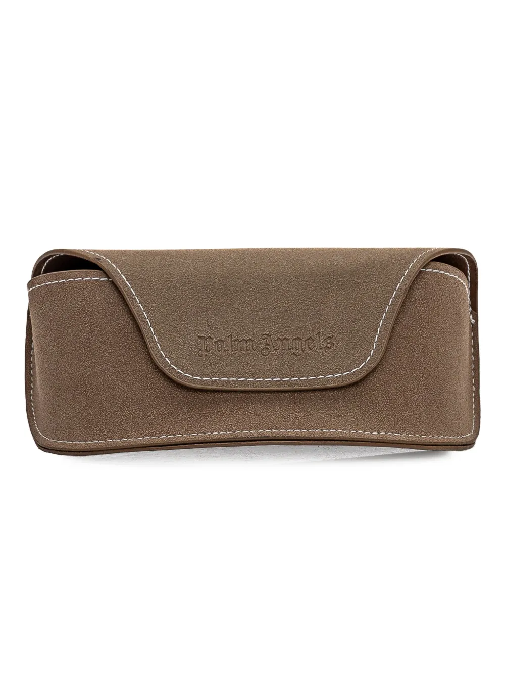 Palm Angels Eyewear Zonnebril met getinte glazen Bruin
