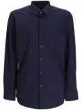 BOSS long-sleeves button-up shirt - Blue