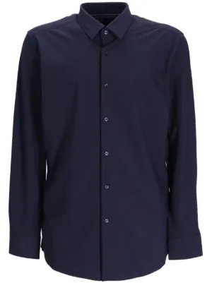 BOSS long-sleeves button-up Shirt | Black | FARFETCH BOSS long-sleeves button-up Shirt | Black | FARFETCH