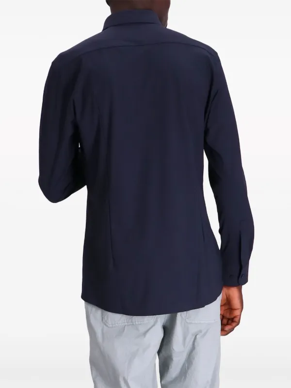 BOSS long-sleeves button-up Shirt | Blue | FARFETCH