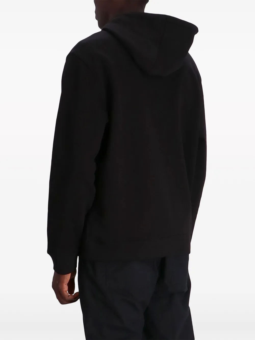 HUGO Debras hoodie met print Zwart