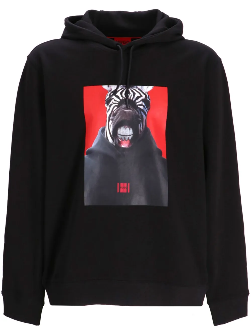 HUGO hoodie Debras | negro | Image 1