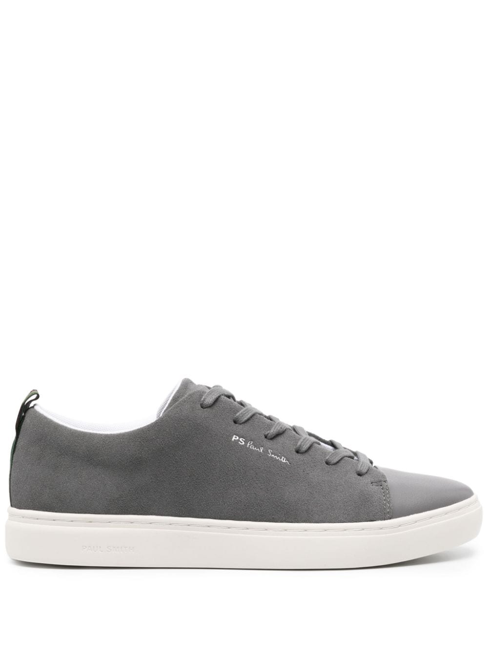 Ps By Paul Smith Lee Suede Sneakers In Grey