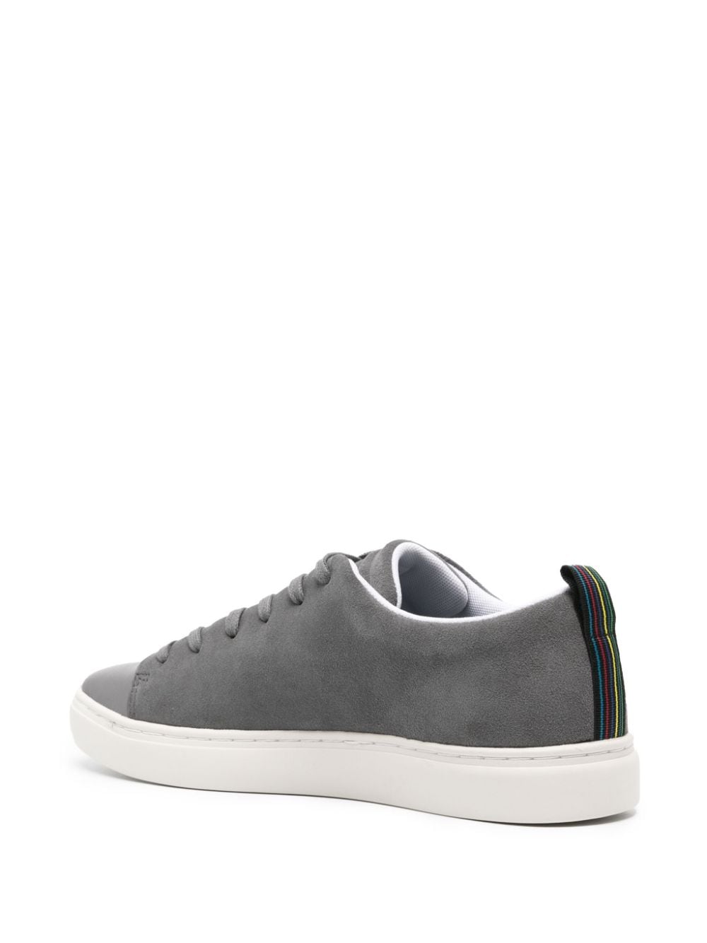 Shop Ps By Paul Smith Lee Suede Sneakers In Grey