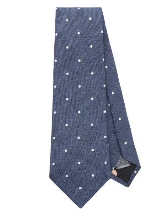 新品 Paul Smith ポルカドット ネクタイ オンライン未発売 Paul Smith ポルカドット ネクタイ | ブルー | FARFETCH JP