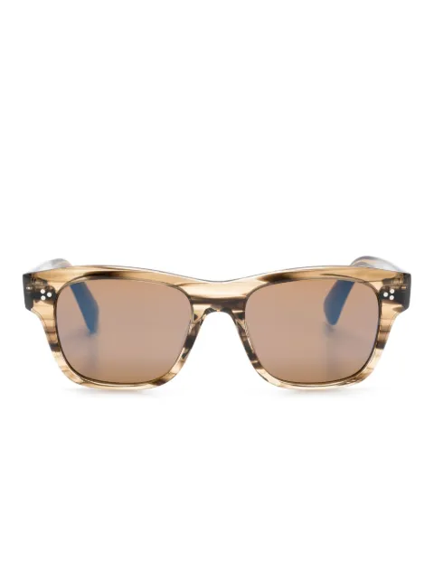 Oliver Peoples Birell Sun zonnebril met getinte glazen