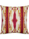 Lisa Corti Flame cotton cushion cover (45cm x 45cm) - Neutrals