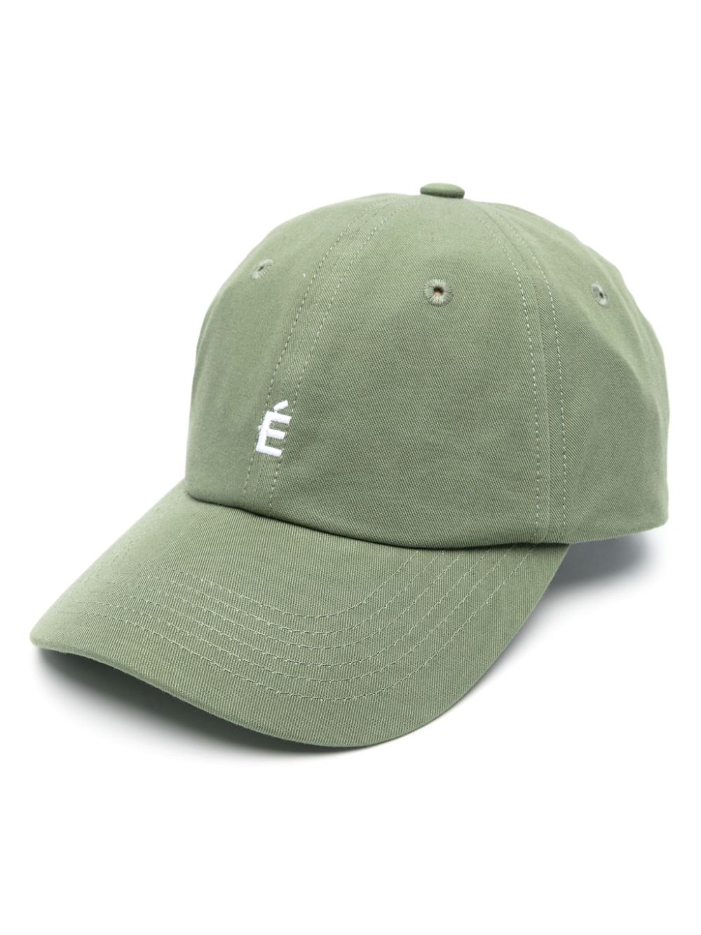 Etudes Studio Booster Logo-embroidered Baseball Cap In Green