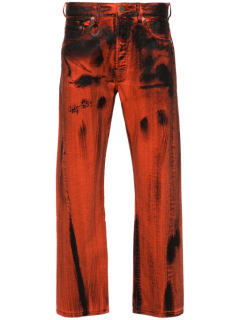 Etudes District Dyed wide-leg jeans