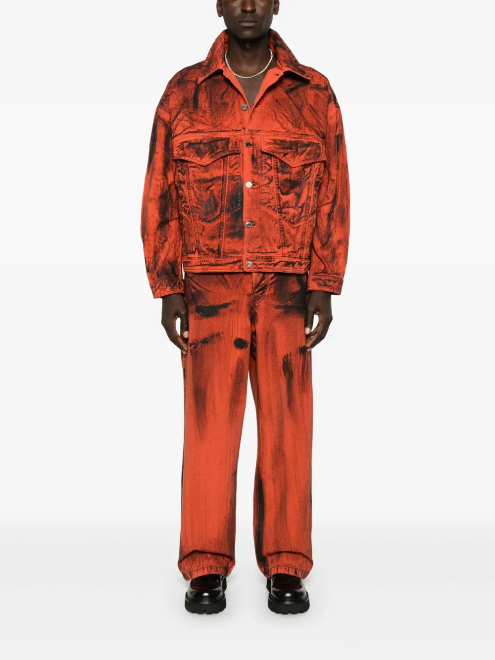 Études Studio District Dyed wide-leg jeans | Wide-Leg Jeans | Image 2