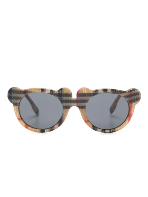 Burberry Kids teddy bear-frame sunglasses