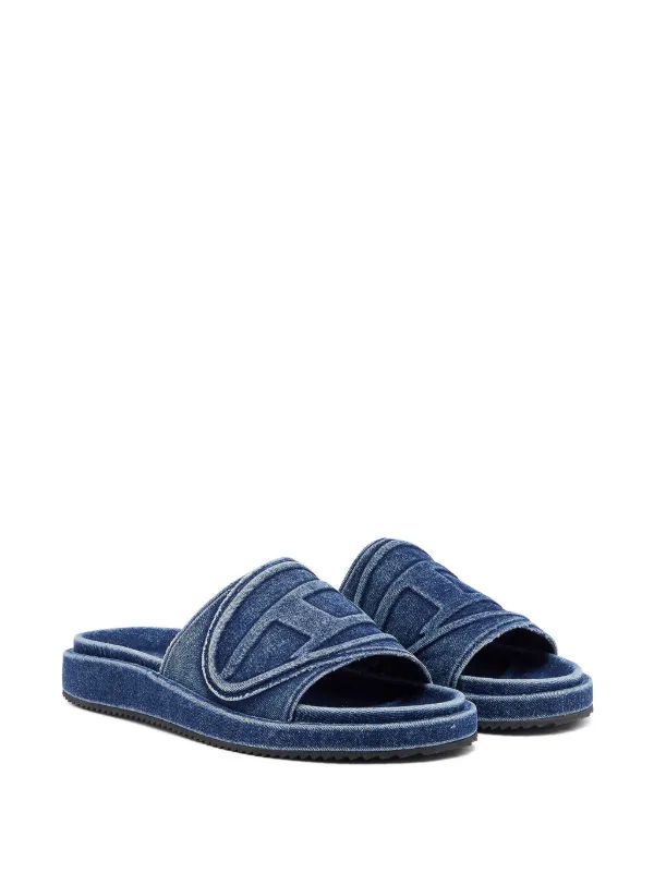 Diesel flip flops sales
