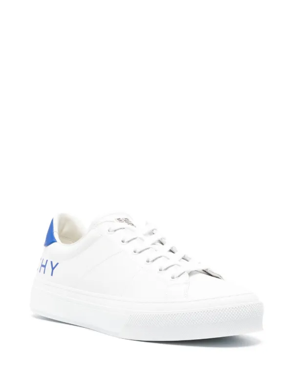 Farfetch Givenchy Reverse Sneakers In Leather Givenchy City Sport - Main Image