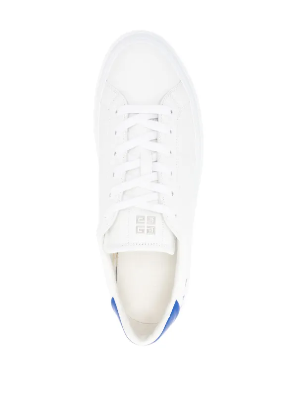 Givenchy City Sport Leather Sneakers | White | FARFETCH