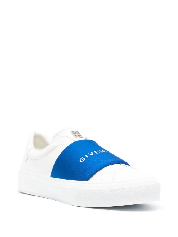 Givenchy City Sport Leather Sneakers White FARFETCH CA