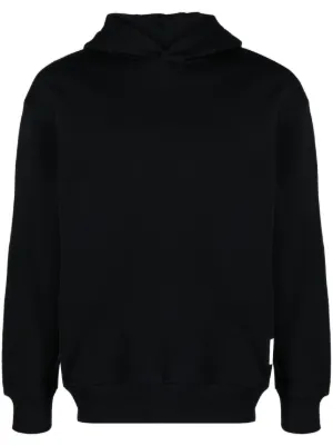 Emporio Armani ハーフジップ セーター | ブラック | FARFETCH JP