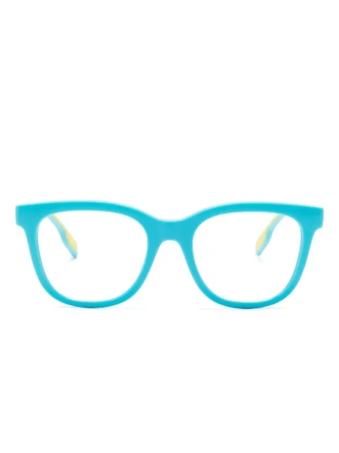 Burberry Kids Brille mit breitem Gestell