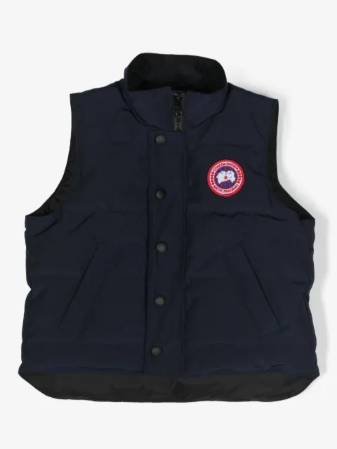 Canada Goose Kids gilet Vanier à design matelassé