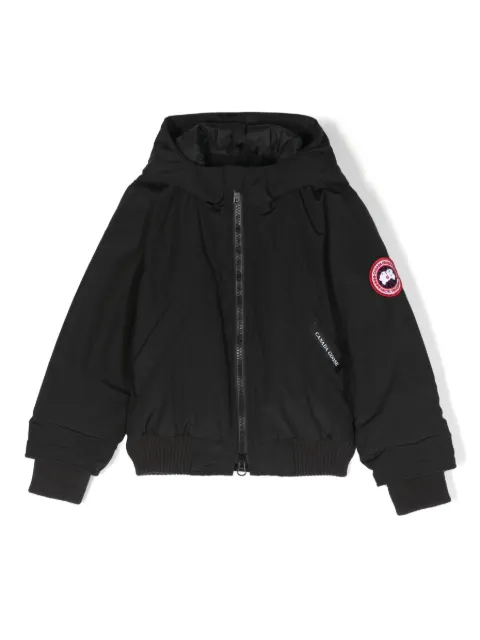 Canada Goose Kids Bomber Grizzly imbottito
