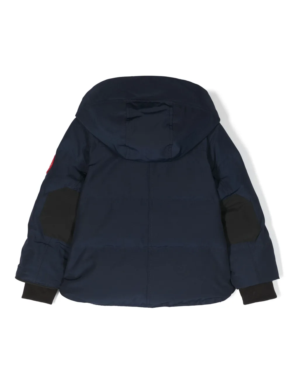 Canada Goose Kids Snowy Owl gewatteerde parka - Blauw