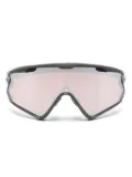 Oakley Wind Jacket 2.0 shield-frame sunglasses - Green