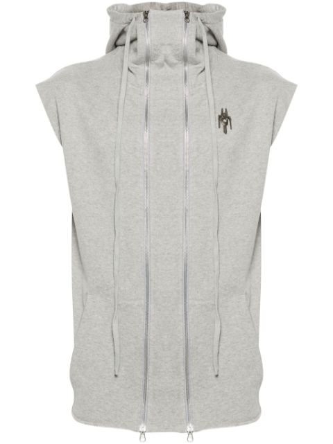 LUEDER Ewa sleeveless hoodie