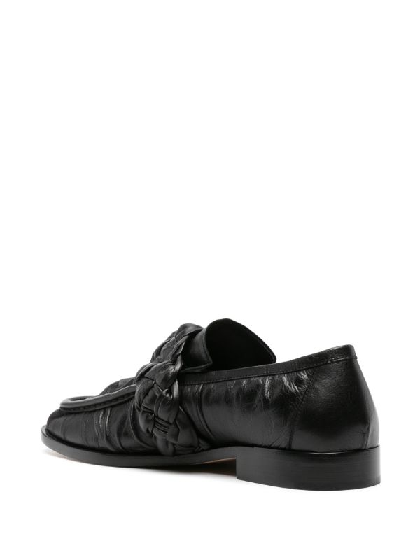 Bottega Veneta Astaire Leather Loafer - Farfetch