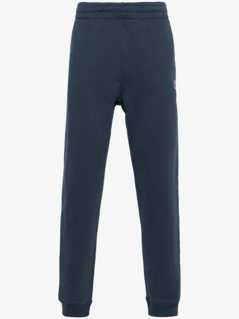 Maison Kitsuné pants con parche del logo
