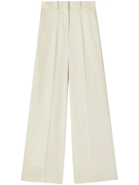 Jil Sander wide-leg tailored trousers