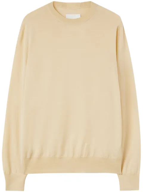 Jil Sander crew-neck wool jumper