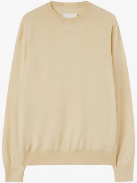 Jil Sander crew-neck wool jumper