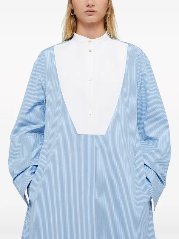 JIL SANDER シャツドレス Jil Sander シャツドレス | ブルー | FARFETCH JP
