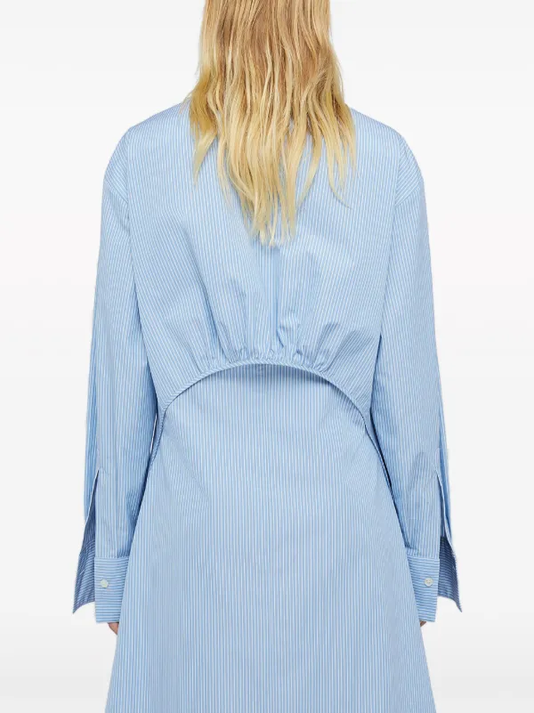 Jil Sander シャツドレス | ブルー | FARFETCH JP