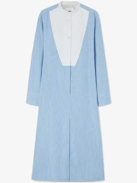 Jil Sander Hemdkleid aus Popeline