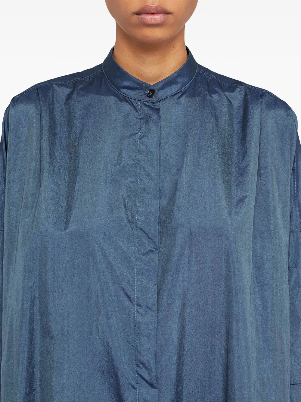 関税込 JIL SANDER Belted cotton shirt dress 637997 org.jpg