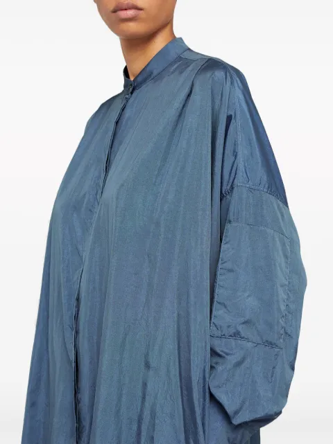 Jil Sander belted collarless midi shirt dress J40CT0145J70003 - 3