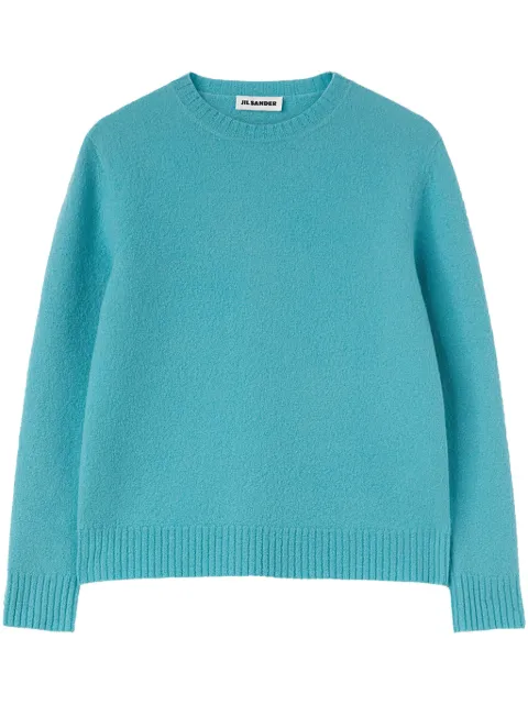 Jil Sander crew-neck wool jumper