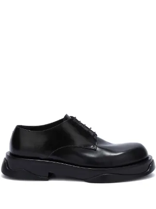 靴 Jil Sander 21aw Derby Jil Sander Heavy Stud Derbies - AW21 – Vertical Rags