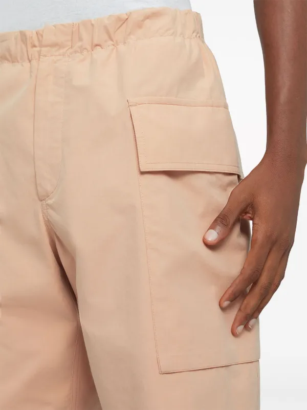 Jil Sander コットン カーゴショーツ | ピンク | FARFETCH JP