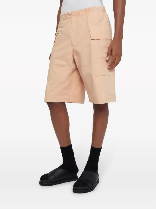 Jil Sander コットン カーゴショーツ | ピンク | FARFETCH JP Jil Sander コットン カーゴショーツ | ピンク | FARFETCH JP