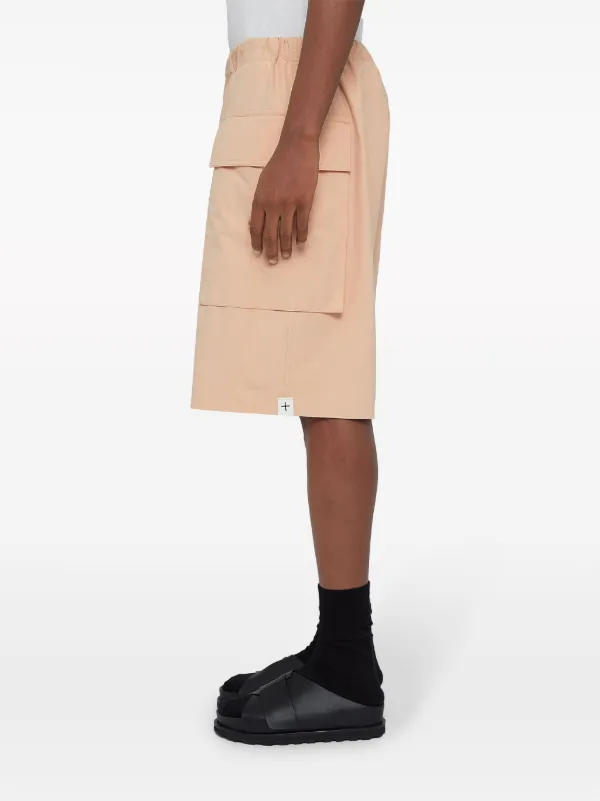 【JilSander】ジルサンダー ショートパンツ(ピンク) Jil Sander コットン カーゴショーツ | ピンク | FARFETCH JP