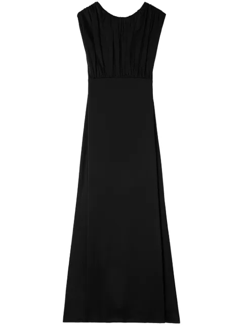 Jil Sander vestido de fiesta sin mangas