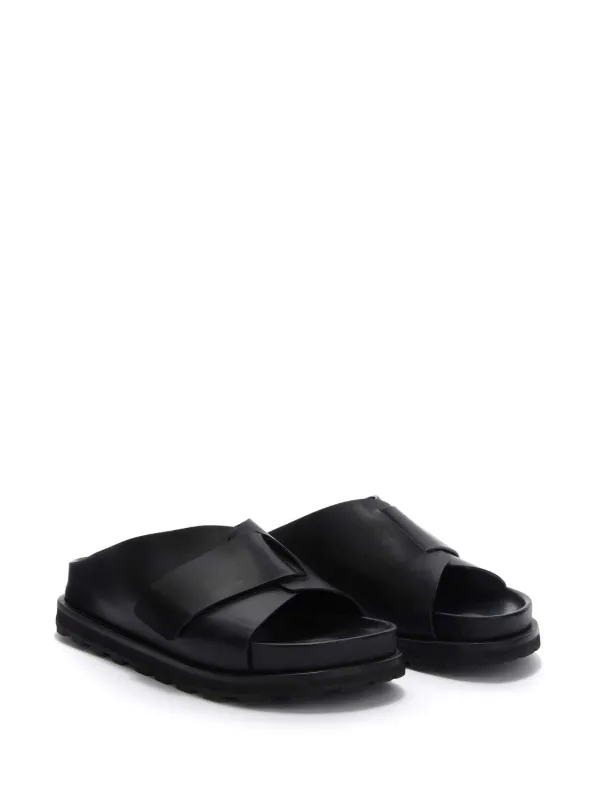 定価107,】JIL SANDER レザーサンダル 40サイズ 未使用