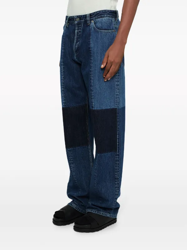 Jil Sander wide-leg Jeans | Blue | FARFETCH BH