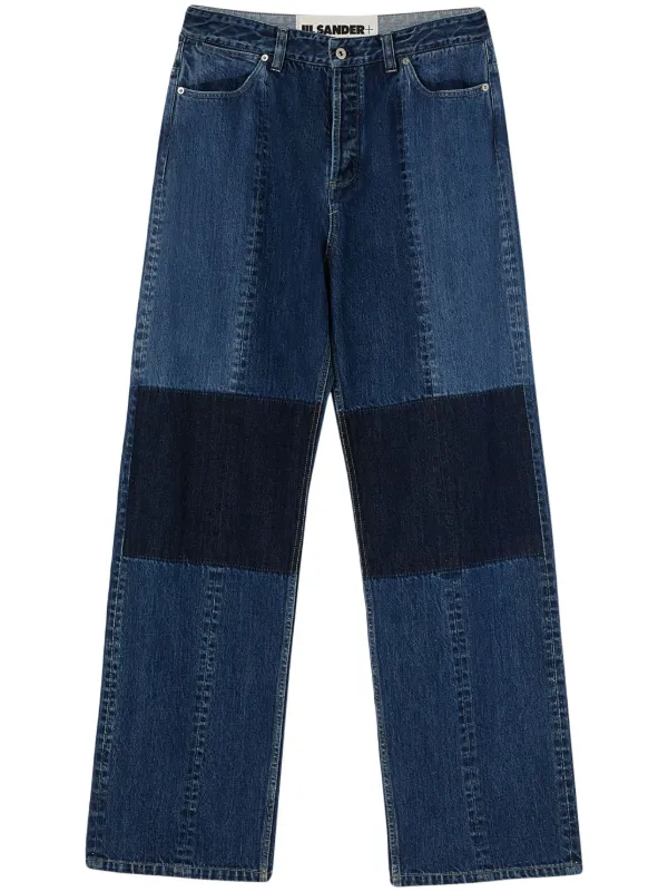 【関税込み】JIL SANDER Wide leg pants JIL SANDER Pleated twill wide-leg pants | NET-A-PORTER