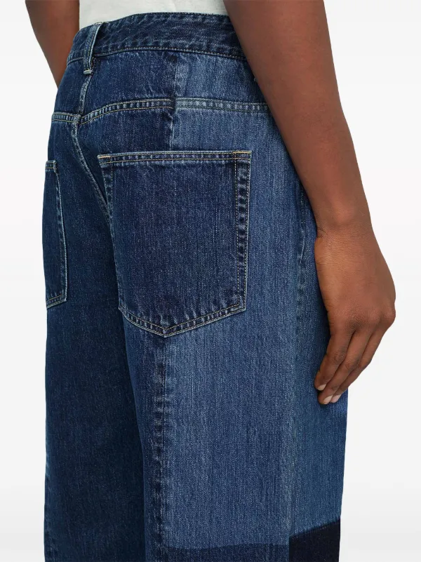 大人気☆【JIL SANDER】ワイドデニムジーンズ Jil Sander ワイドジーンズ | ブルー | FARFETCH JP