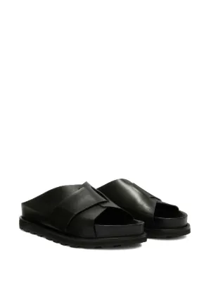 関税送料無料【Jil Sander】パッド入りスライド 楽天市場】JIL SANDER / ジルサンダー | レザー クロス