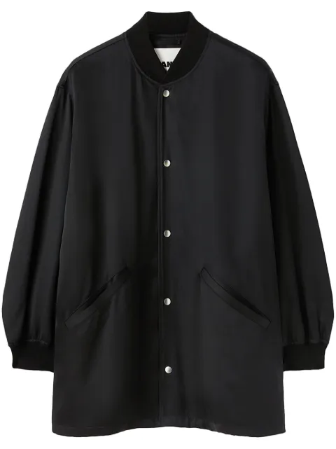 Jil Sander chamarra bomber