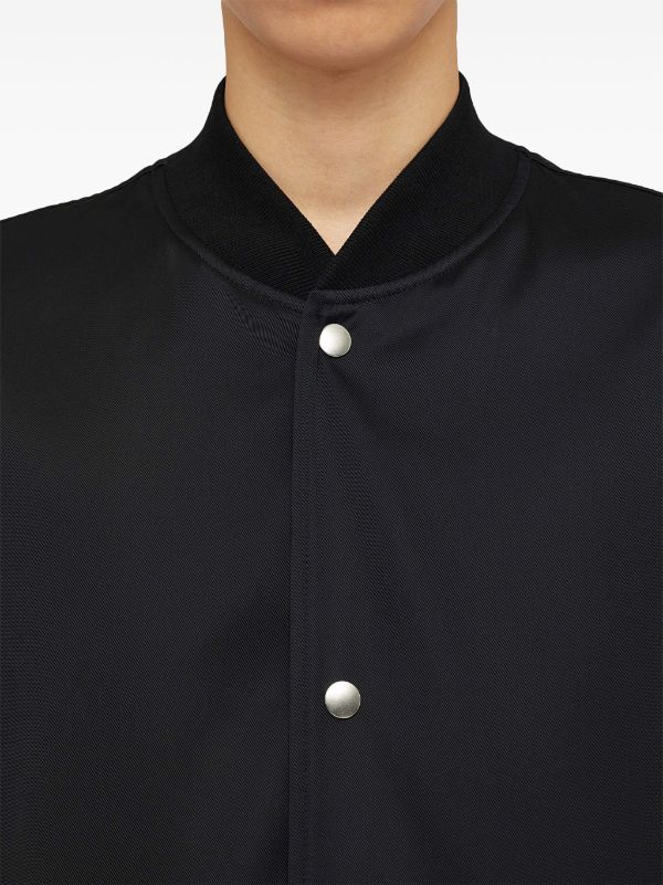 Jil Sander long-sleeve Bomber Jacket - Farfetch