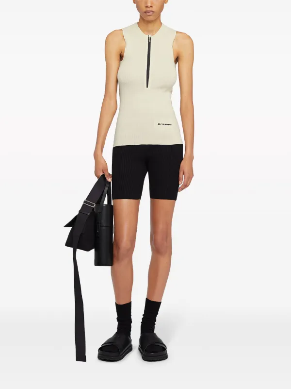 Jil Sander タンクトップ | ホワイト | FARFETCH JP